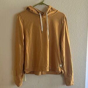 Casual Mustard Hoodie